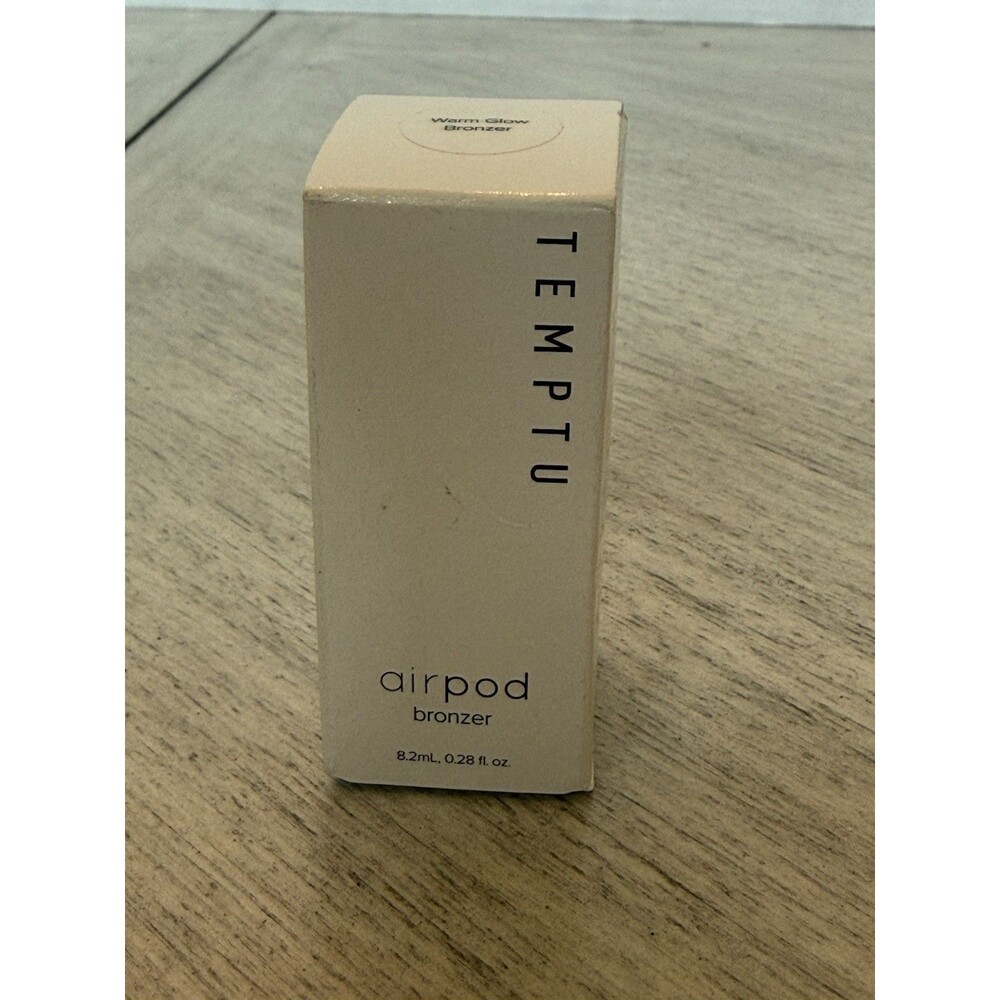 Temptu Airpod Bronzer in Warm Glow Bronzer Shade 8.2ml 0.28 flozâ New
